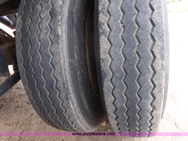 image for item I7725 1956 Hobbs trailer