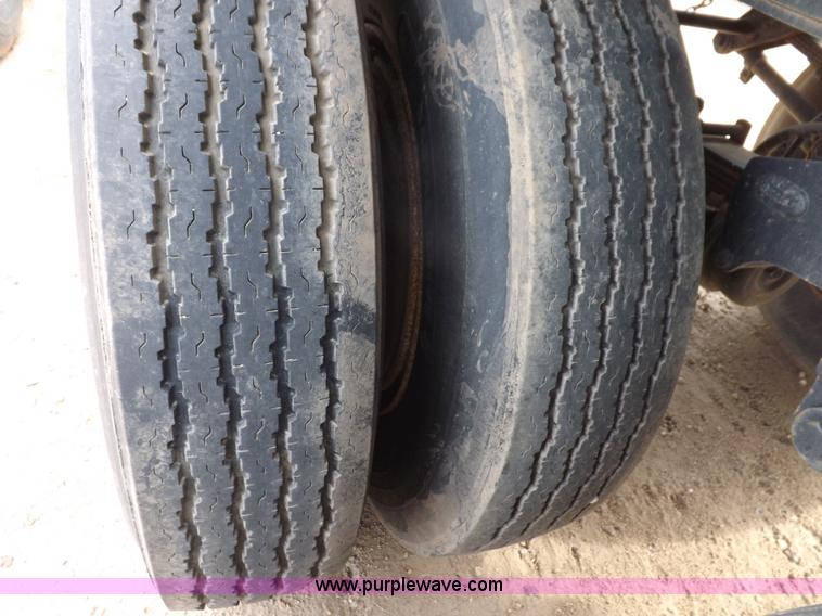 image for item I7725 1956 Hobbs trailer