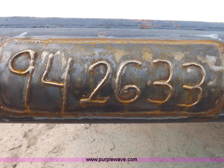 image for item I7725 1956 Hobbs trailer