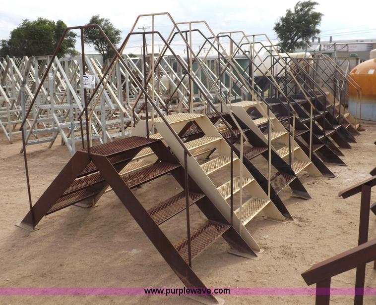 image for item I7732 (10) containment dike crossover steps