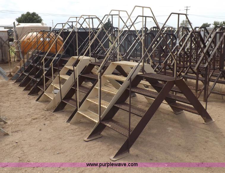 image for item I7732 (10) containment dike crossover steps