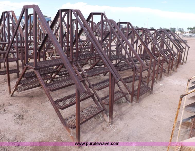 image for item I7733 (9) containment dike crossover steps