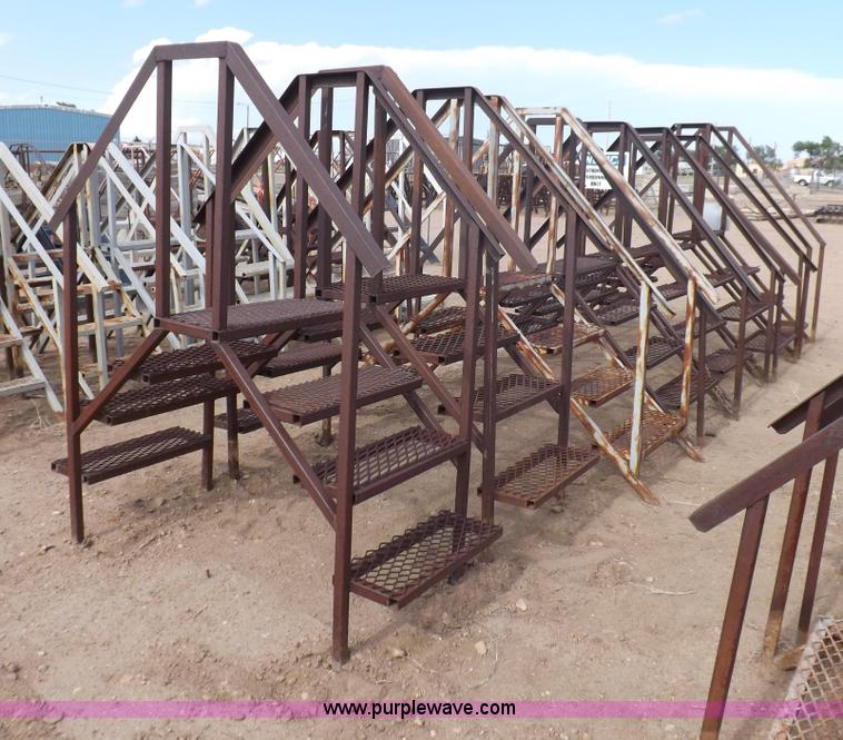 image for item I7734 (7) containment dike crossover steps