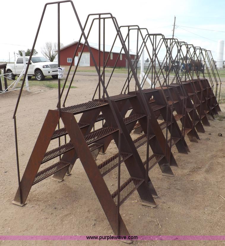 image for item I7737 (9) containment dike crossover steps