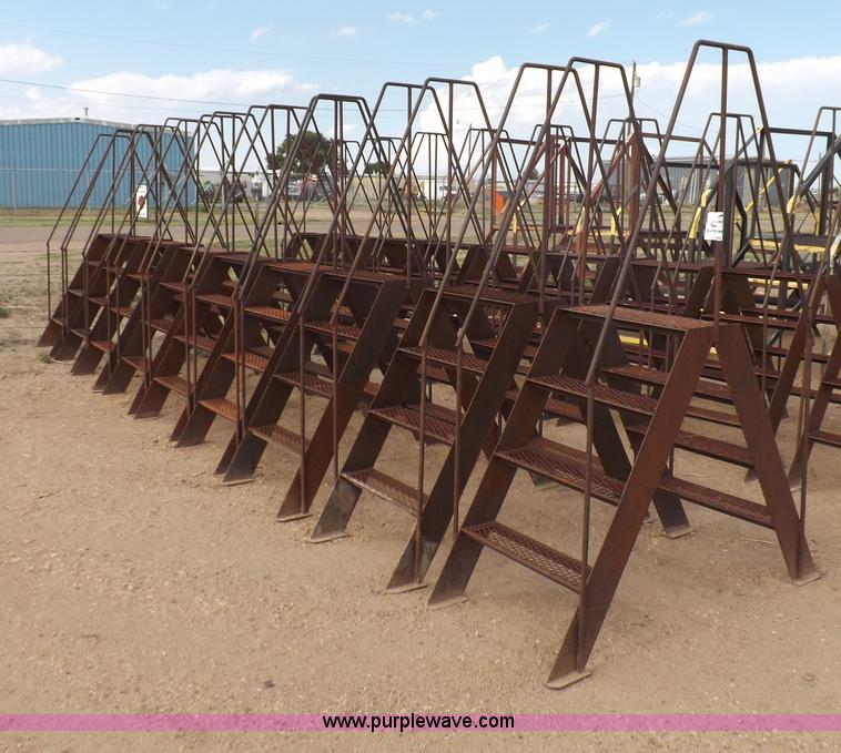 image for item I7737 (9) containment dike crossover steps