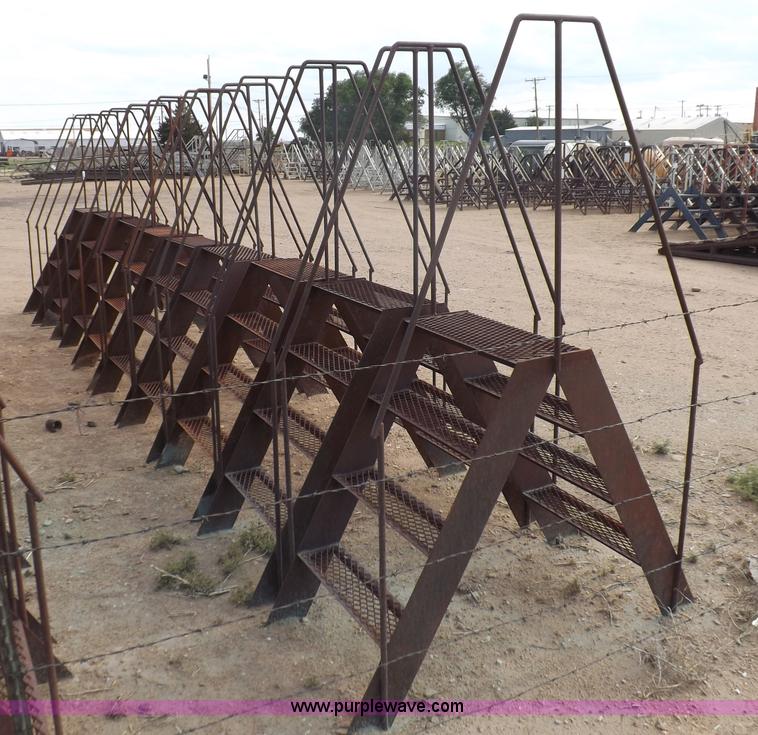 image for item I7737 (9) containment dike crossover steps