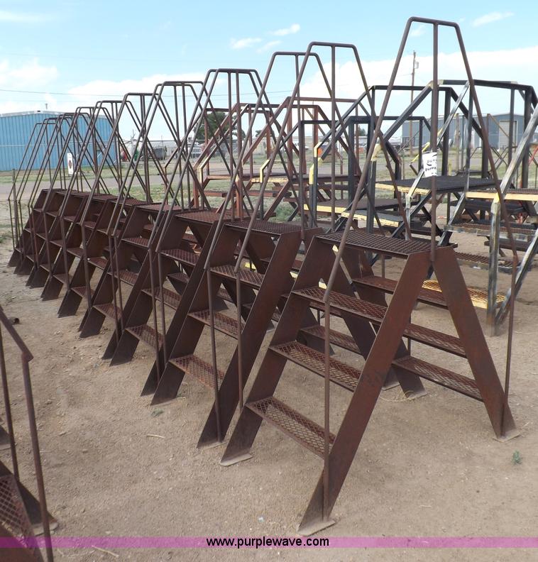 image for item I7738 (9) containment dike crossover steps