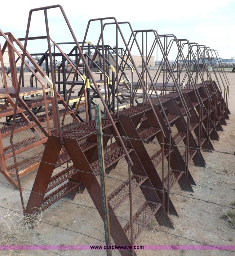 image for item I7738 (9) containment dike crossover steps