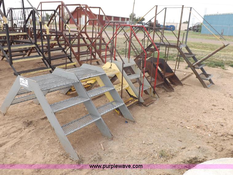 image for item I7740 (7) containment dike crossover steps