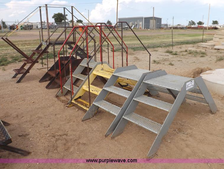 image for item I7740 (7) containment dike crossover steps