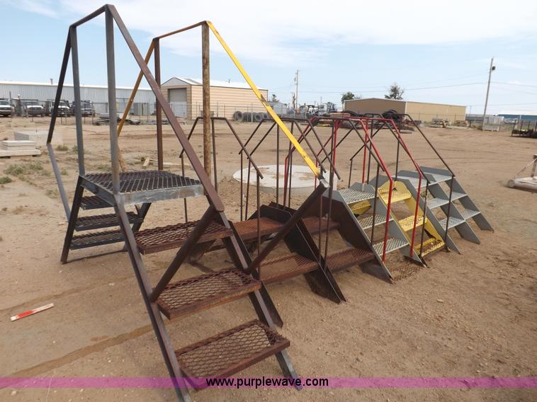 image for item I7740 (7) containment dike crossover steps