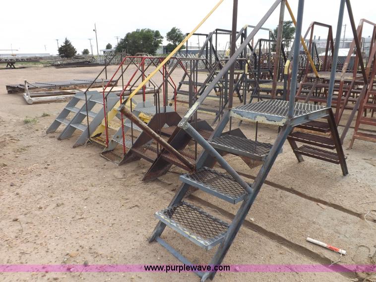 image for item I7740 (7) containment dike crossover steps