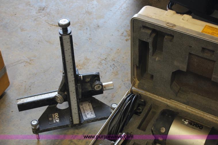 Beam aligner 4700 pipe laser in Wathena, KS Item X9279 sold Purple Wave