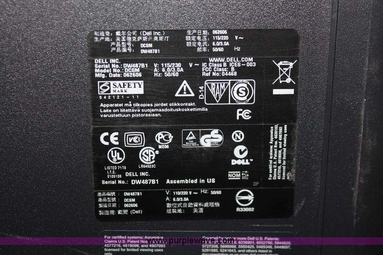 image for item AV9186 (16) assorted Dell computers