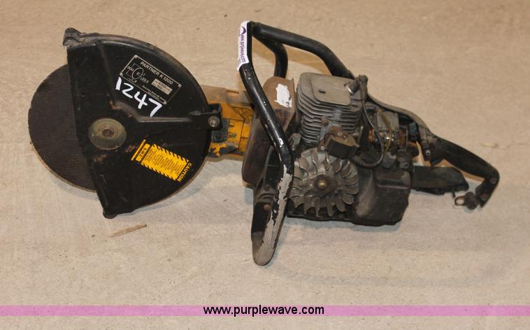 image for item AV9187 Partner K1200 Mark II concrete saw