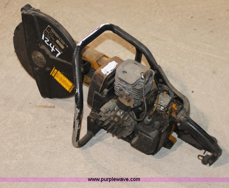 image for item AV9187 Partner K1200 Mark II concrete saw