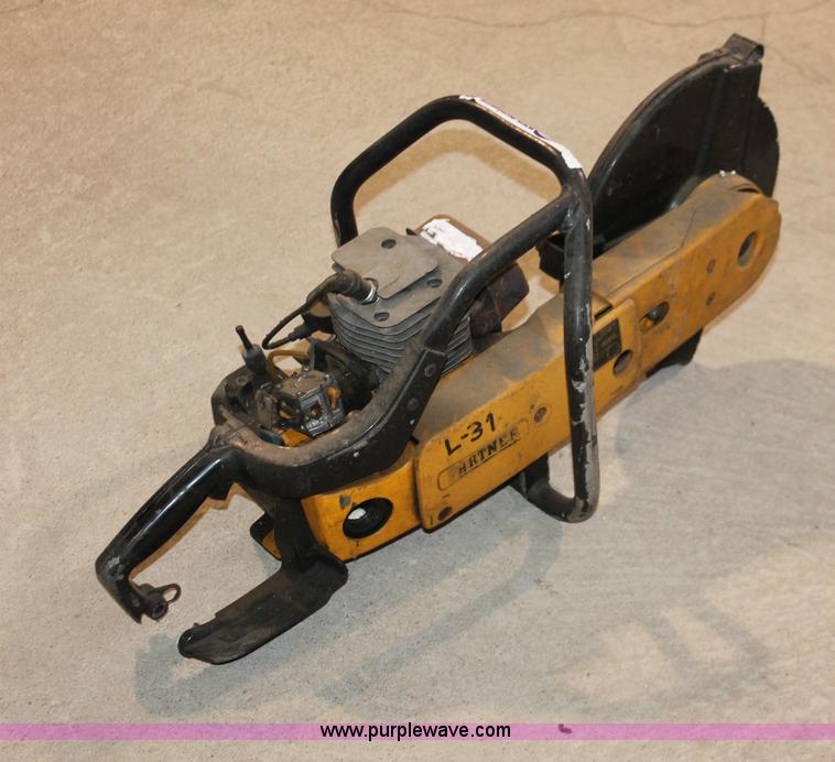image for item AV9187 Partner K1200 Mark II concrete saw
