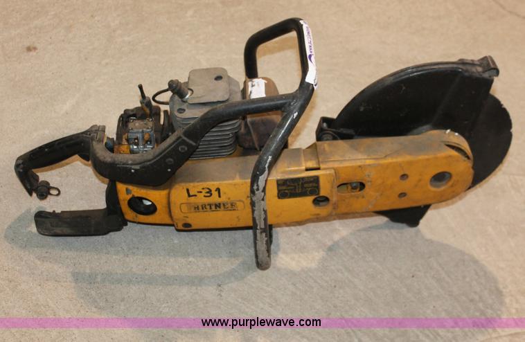 image for item AV9187 Partner K1200 Mark II concrete saw
