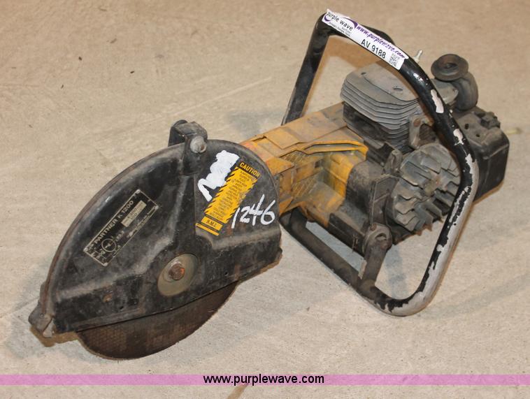 image for item AV9188 Partner K1200 Mark II concrete saw