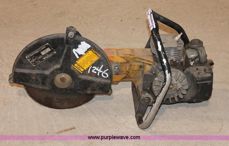 image for item AV9188 Partner K1200 Mark II concrete saw