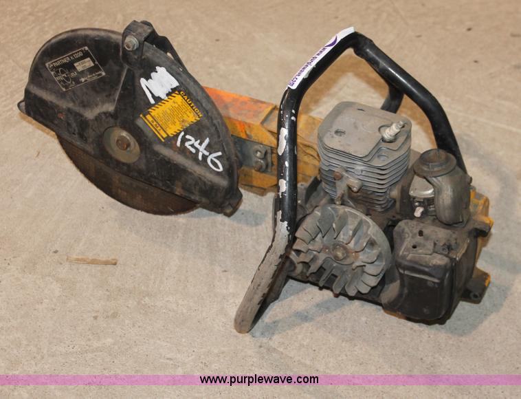 image for item AV9188 Partner K1200 Mark II concrete saw
