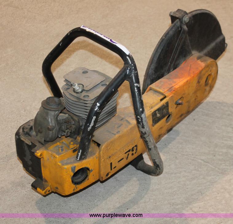 image for item AV9188 Partner K1200 Mark II concrete saw