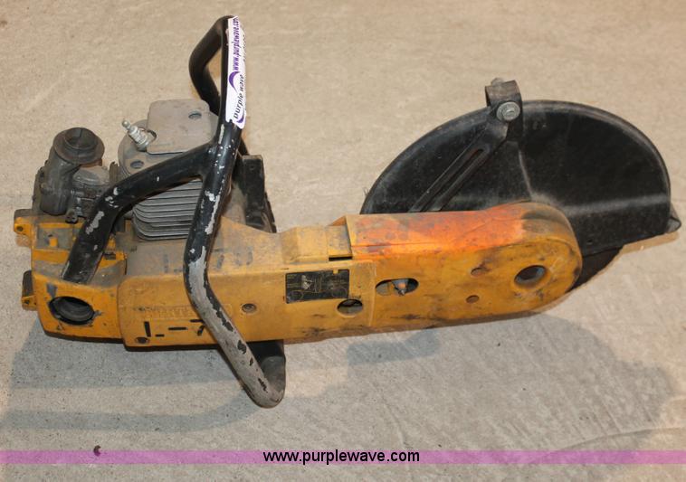 image for item AV9188 Partner K1200 Mark II concrete saw