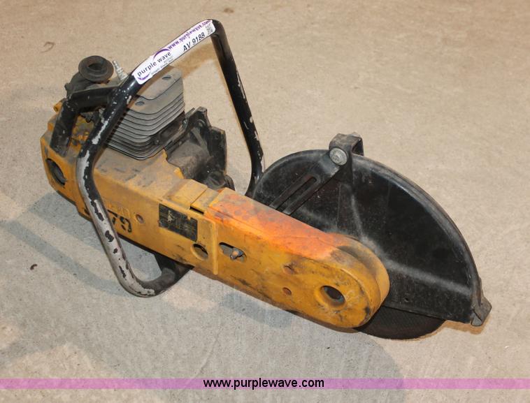 image for item AV9188 Partner K1200 Mark II concrete saw