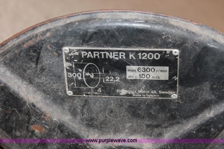 image for item AV9188 Partner K1200 Mark II concrete saw