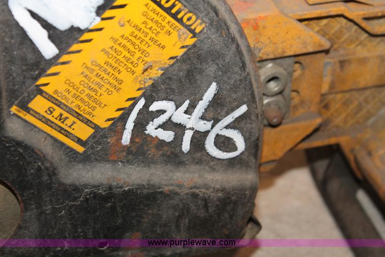 image for item AV9188 Partner K1200 Mark II concrete saw