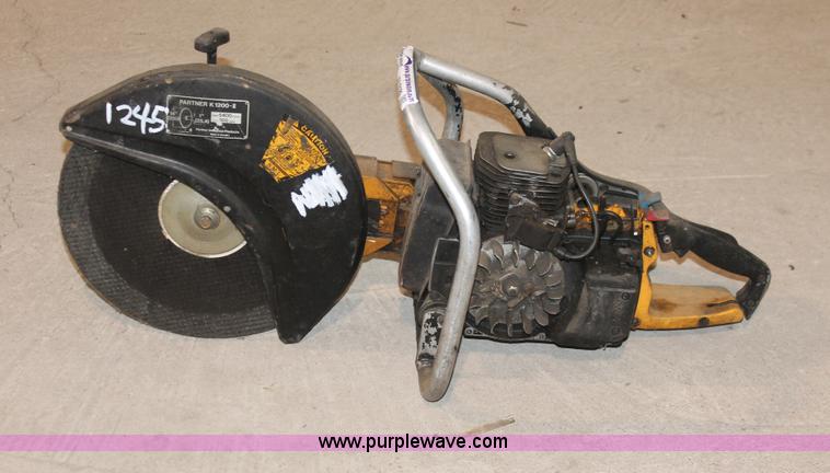 image for item AV9189 Partner K1200 Mark II concrete saw