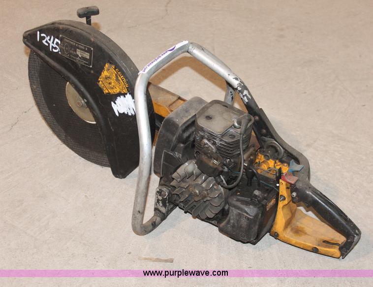 image for item AV9189 Partner K1200 Mark II concrete saw