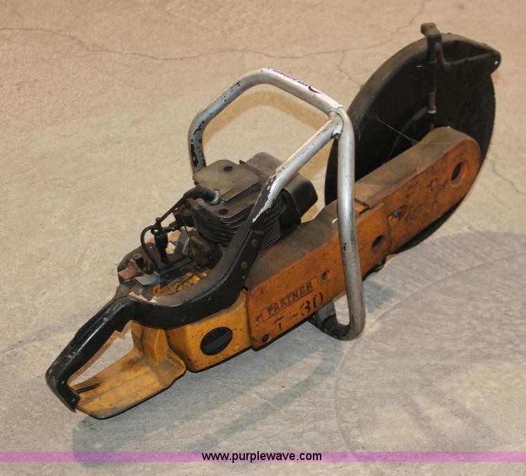 image for item AV9189 Partner K1200 Mark II concrete saw
