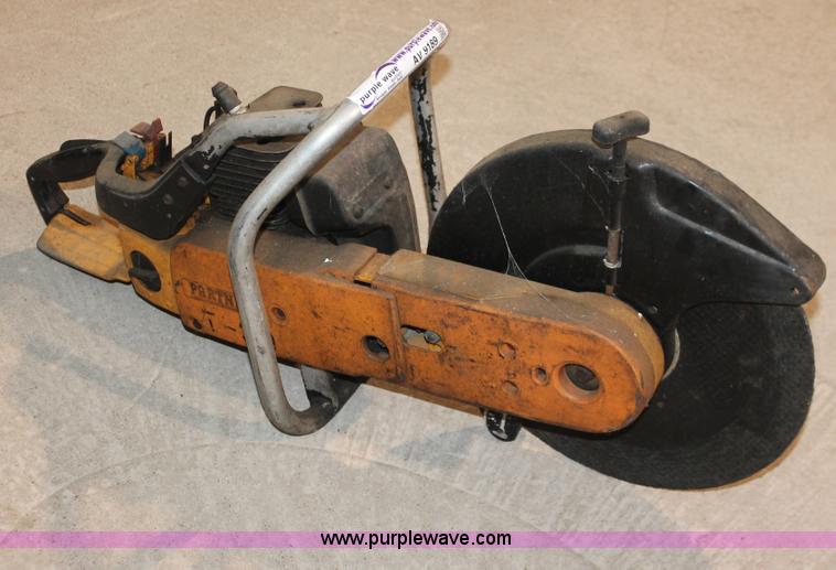 image for item AV9189 Partner K1200 Mark II concrete saw