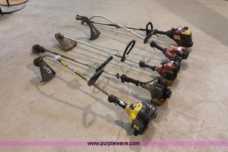 image for item AV9190 (5) assorted string trimmers