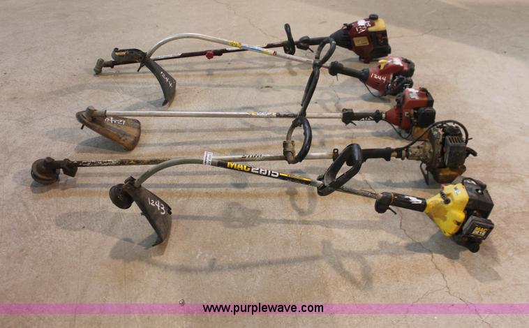 image for item AV9190 (5) assorted string trimmers