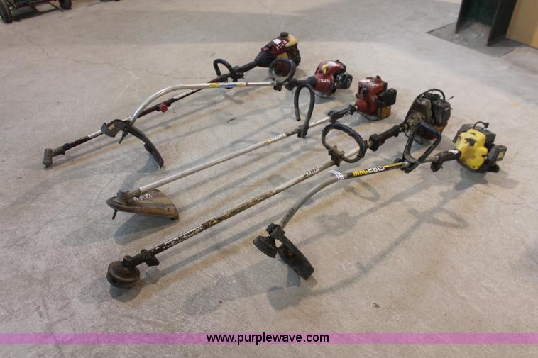 image for item AV9190 (5) assorted string trimmers