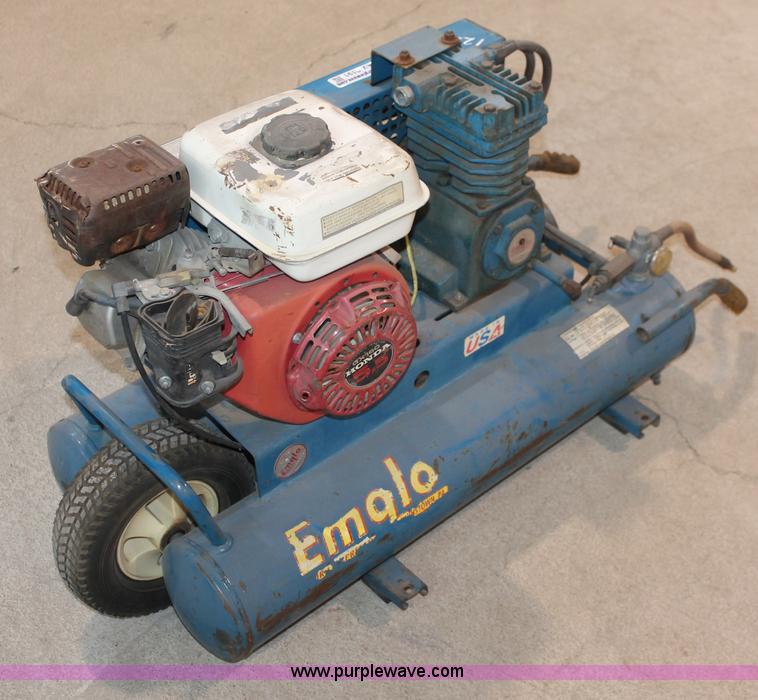 image for item AV9191 Emala air compressor