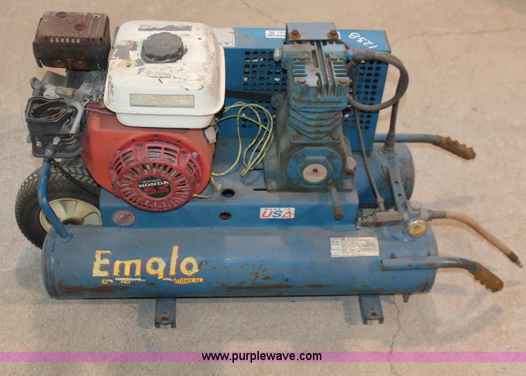 image for item AV9191 Emala air compressor