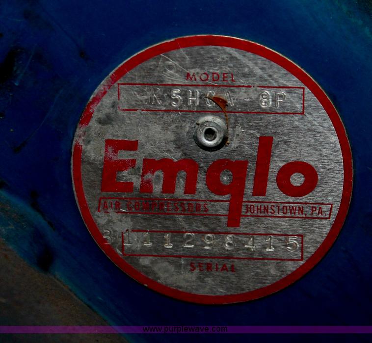 image for item AV9191 Emala air compressor