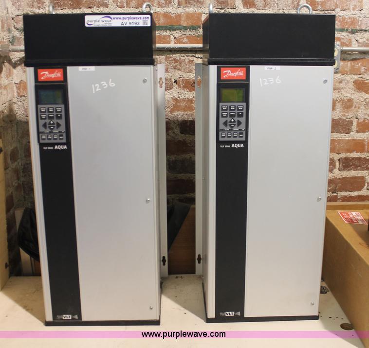 image for item AV9193 Danfoss VLT 8000 variable frequency drive 240