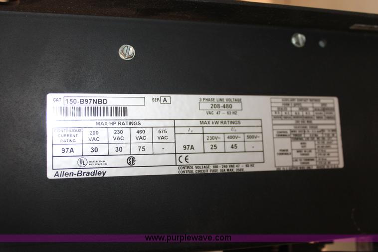 image for item AV9193 Danfoss VLT 8000 variable frequency drive 240