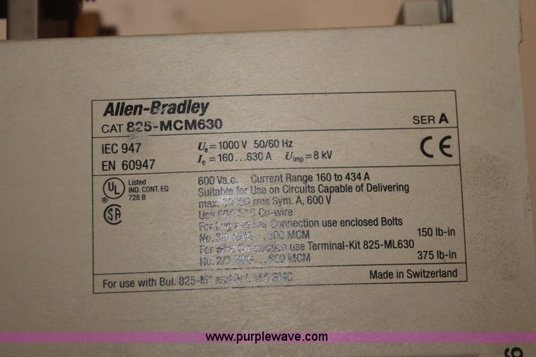 image for item AV9193 Danfoss VLT 8000 variable frequency drive 240