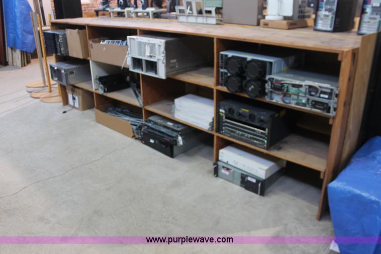 image for item AV9199 Assorted servers and enclosures