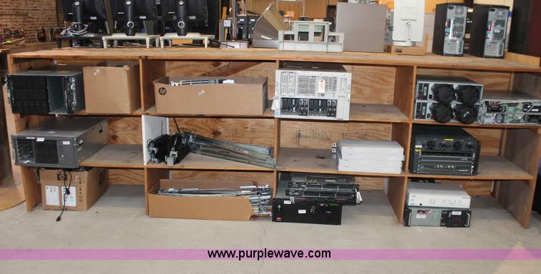 image for item AV9199 Assorted servers and enclosures