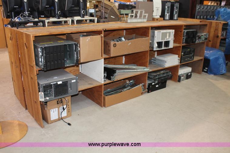 image for item AV9199 Assorted servers and enclosures
