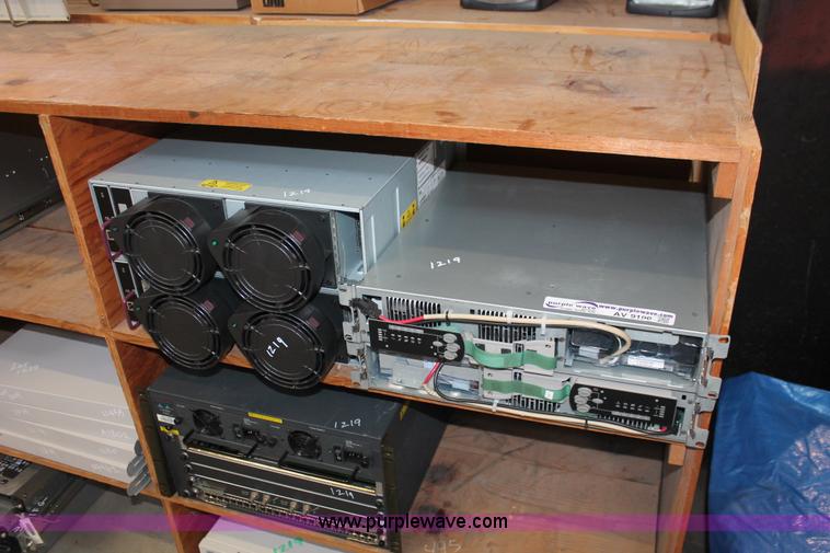image for item AV9199 Assorted servers and enclosures