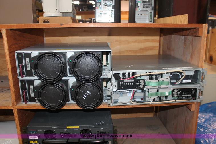 image for item AV9199 Assorted servers and enclosures