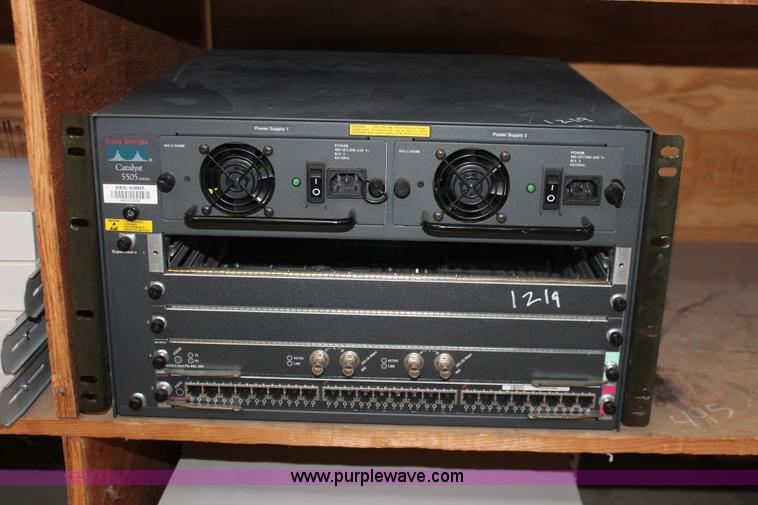 image for item AV9199 Assorted servers and enclosures