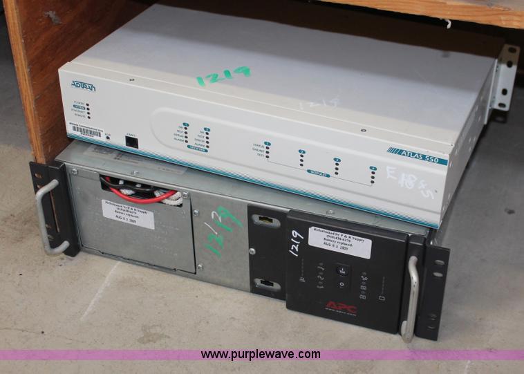 image for item AV9199 Assorted servers and enclosures